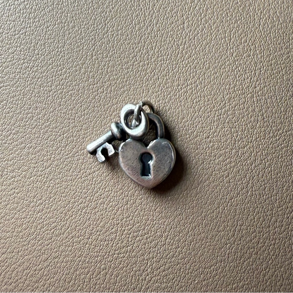 James Avery Key to my Heart Charm
